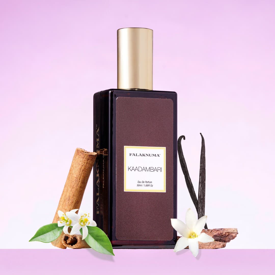 Kaadambari | Powdery, Lilac, Jasmine | EDP by Scentkart