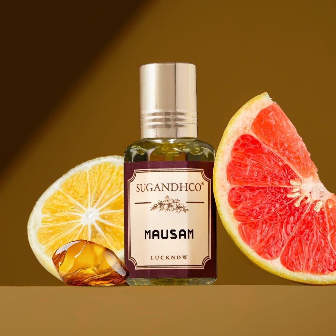 Mausam | Fresh, Citrus, Lemony | Attar by Scentkart