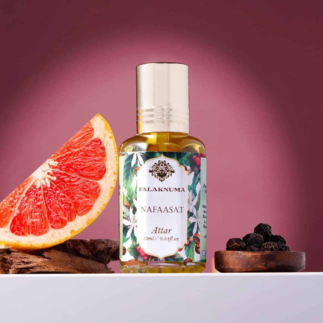 Nafaasat | Pepper, Coffee, Musk | Attar by Scentkart