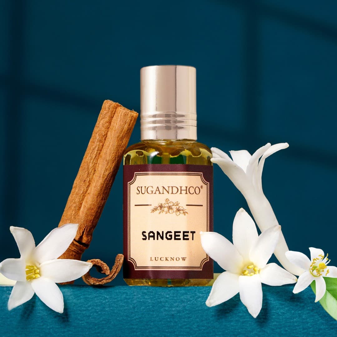 Sangeet | Hedonic, Jasmine, Tuberose | Attar by Scentkart