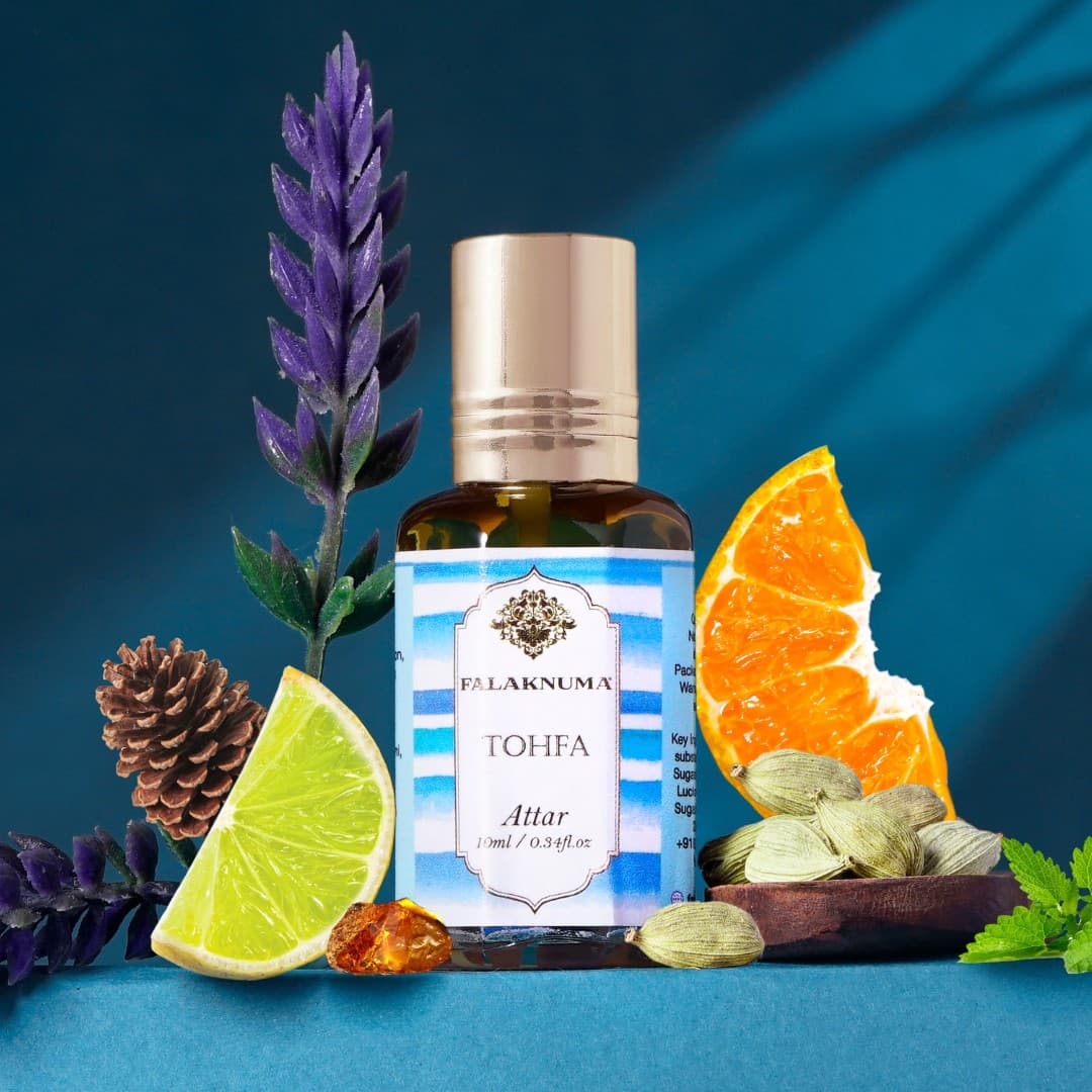 Tohfa | Aqua, Spicy, Amber | Attar by Scentkart