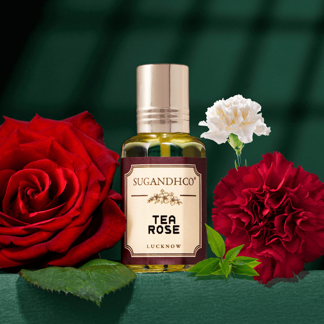 Tea Rose by Sugandhco