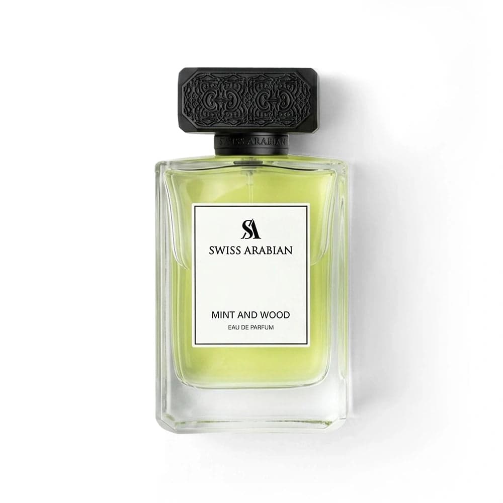 Mint and Wood by Swiss Arabian