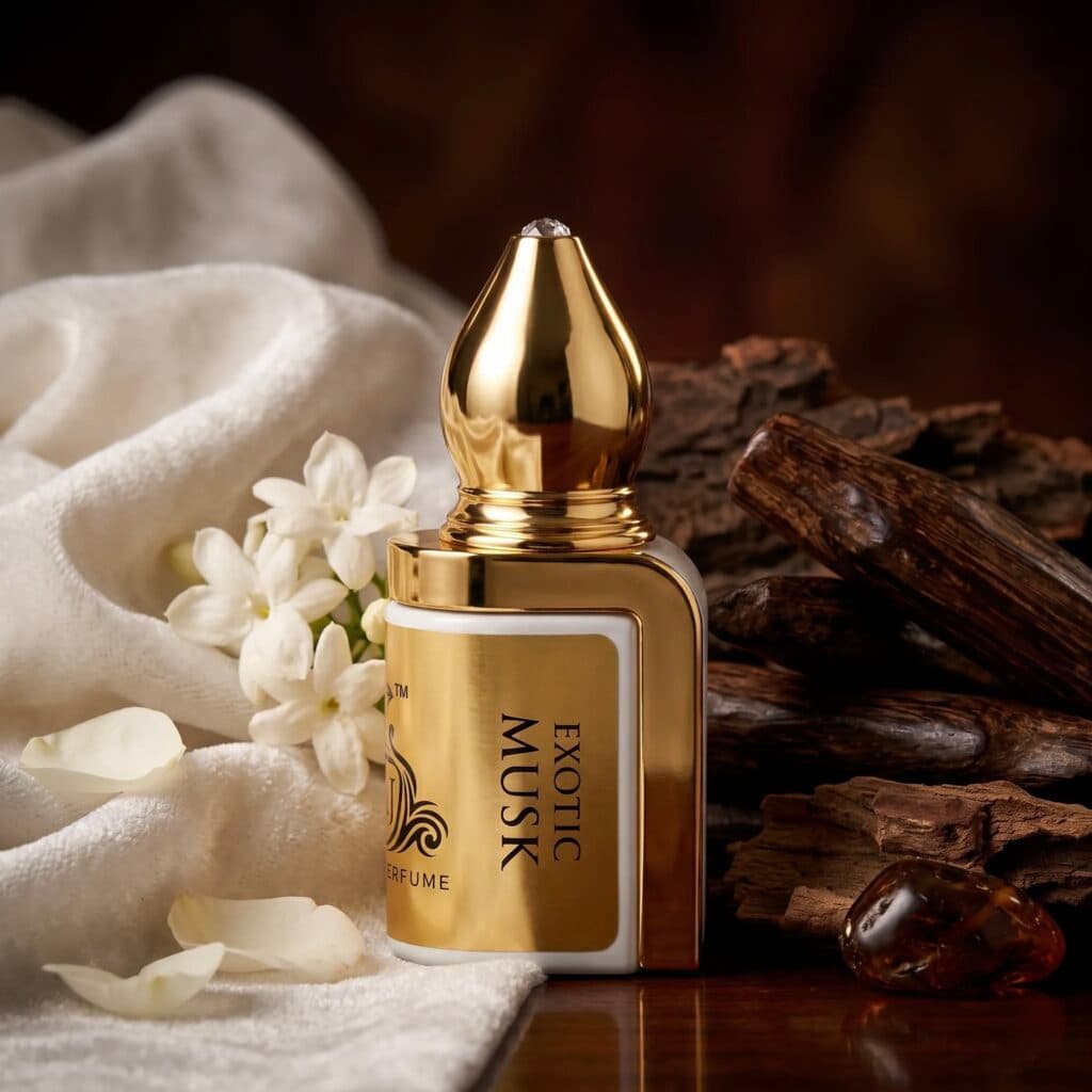 Exotic Musk Attar by Taj Attar & Perfume