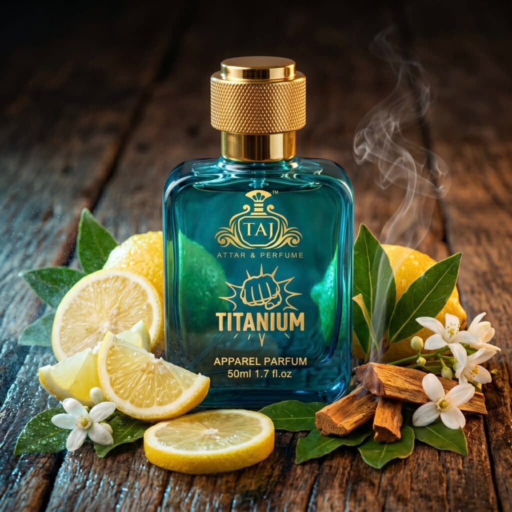Titanium Royal Perfume by Taj Attar & Perfume