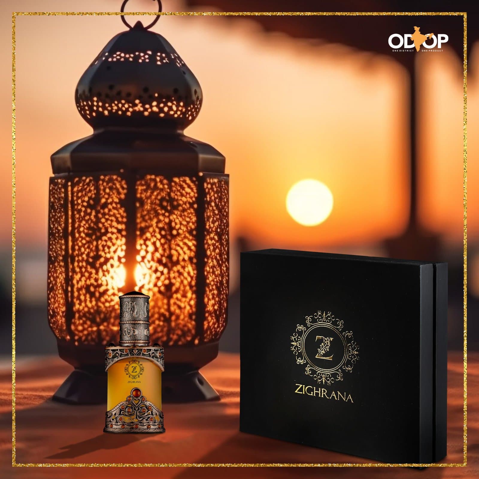 Oudh Mukhallat Attar by Zighrana