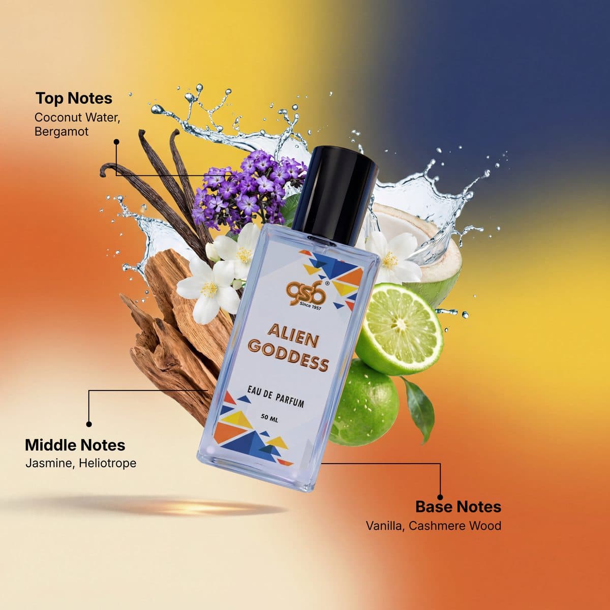 GSB Alien Goddess EDP by Gandhi Sugandh Bhandar