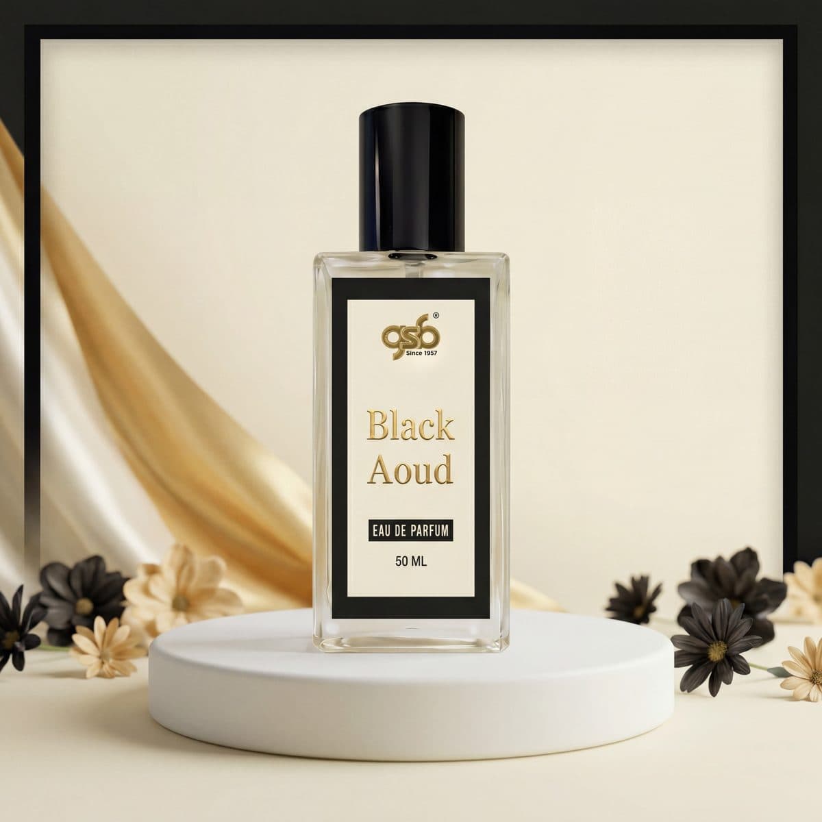 GSB Black Aoud EDP by Gandhi Sugandh Bhandar