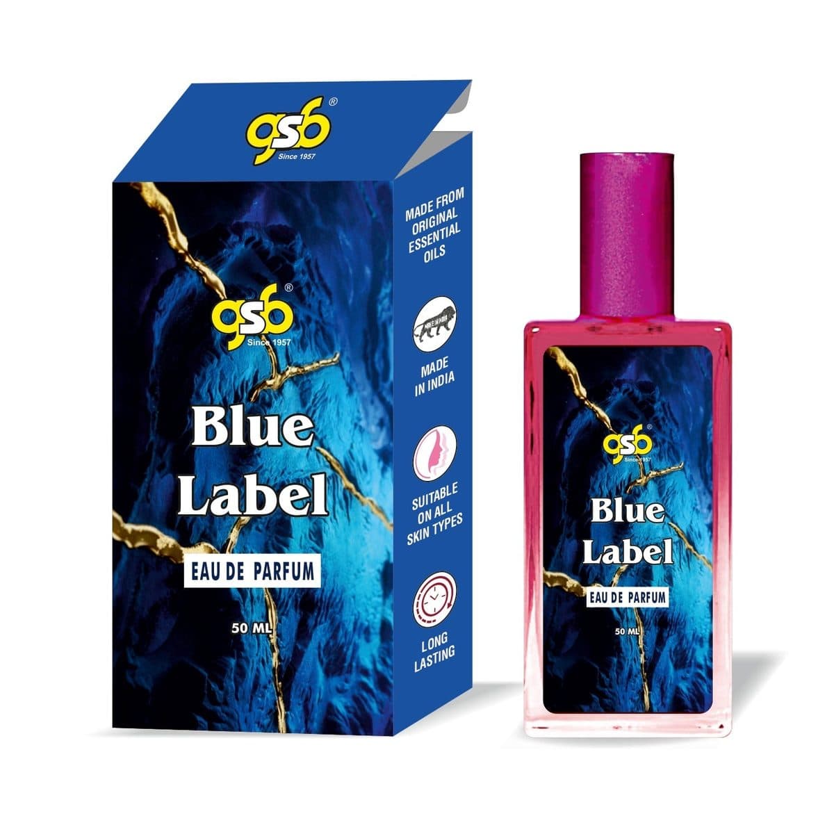 GSB Blue Label EDP by Gandhi Sugandh Bhandar