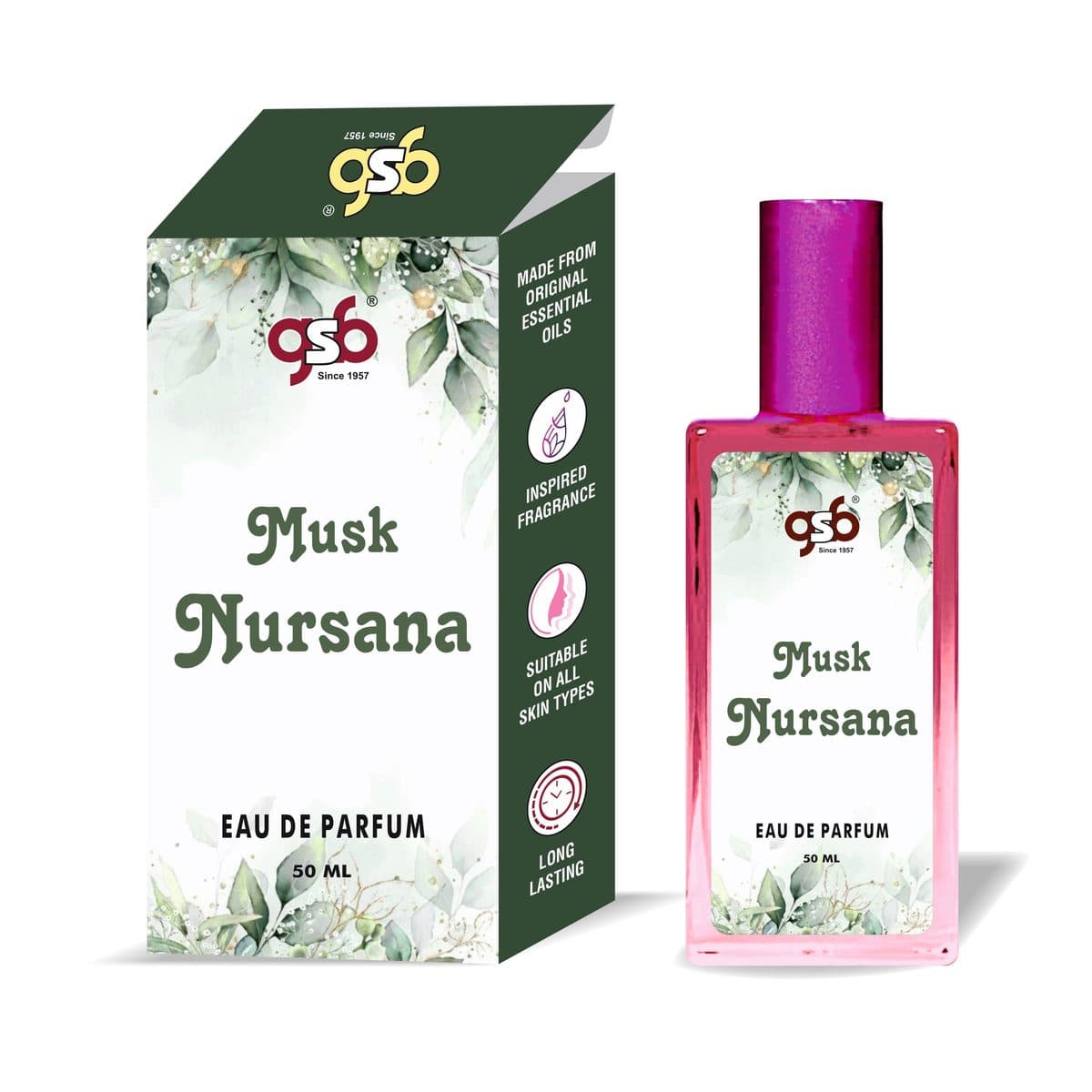 GSB Musk Nursana EDP by Gandhi Sugandh Bhandar