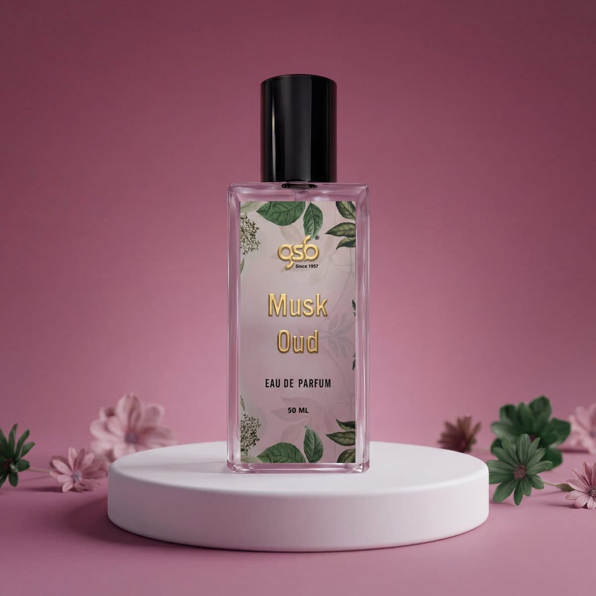GSB Musk Oudh EDP by Gandhi Sugandh Bhandar