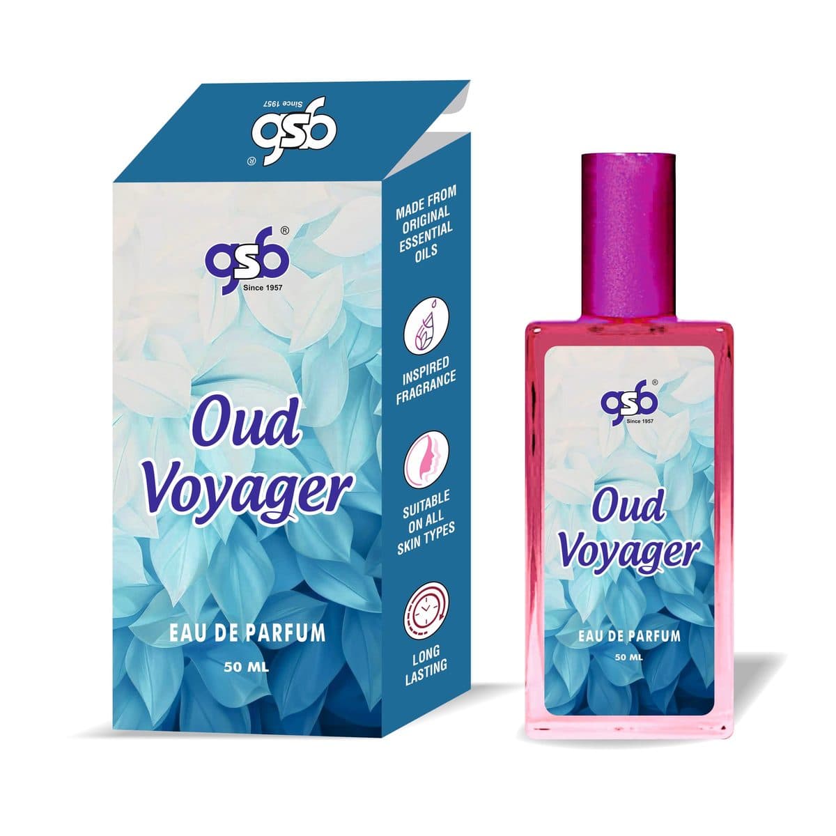 GSB Oud Voyager EDP by Gandhi Sugandh Bhandar