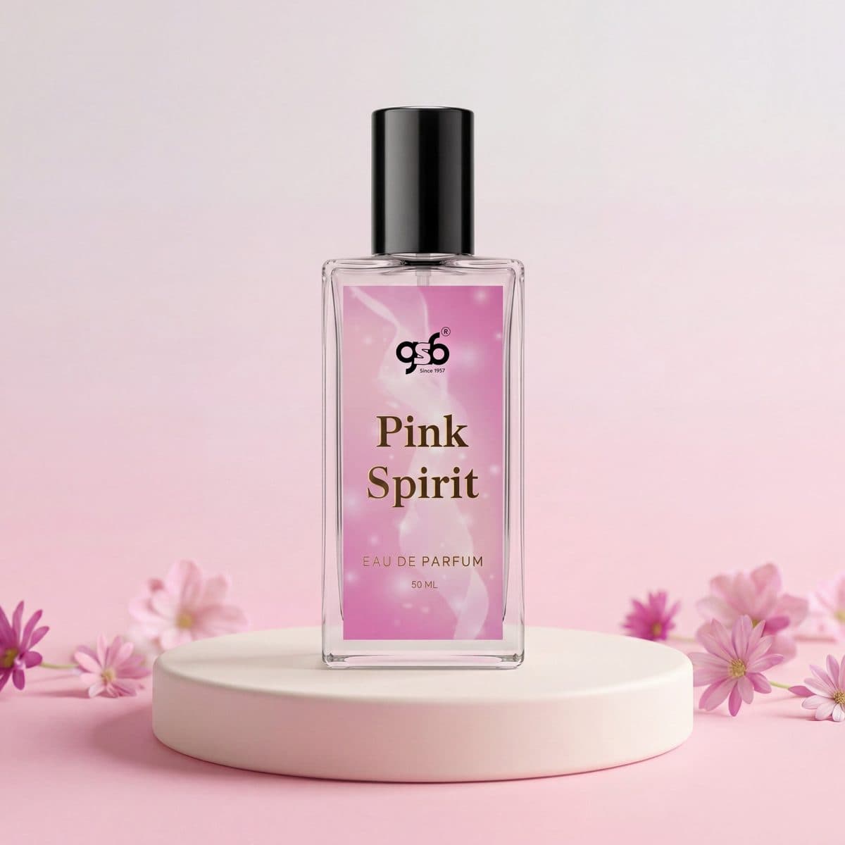 GSB Pink Spirit EDP by Gandhi Sugandh Bhandar