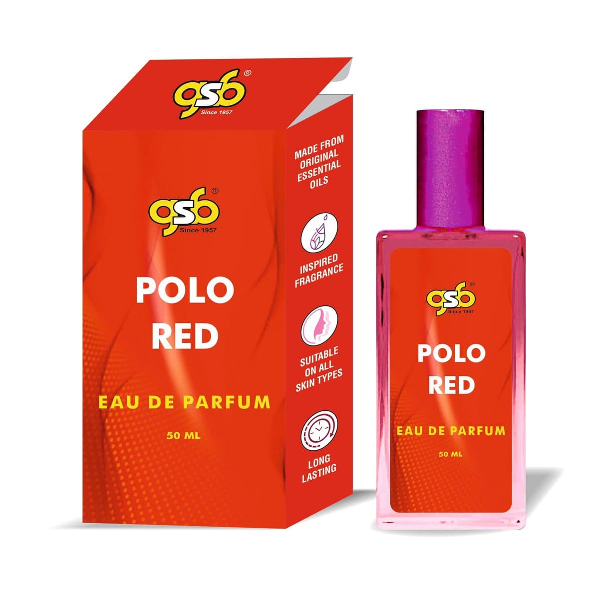 GSB Polo Red EDP by Gandhi Sugandh Bhandar