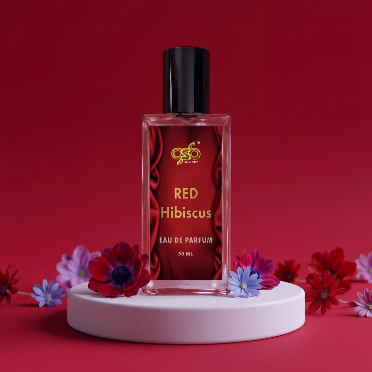 GSB Red Hibiscus EDP by Gandhi Sugandh Bhandar