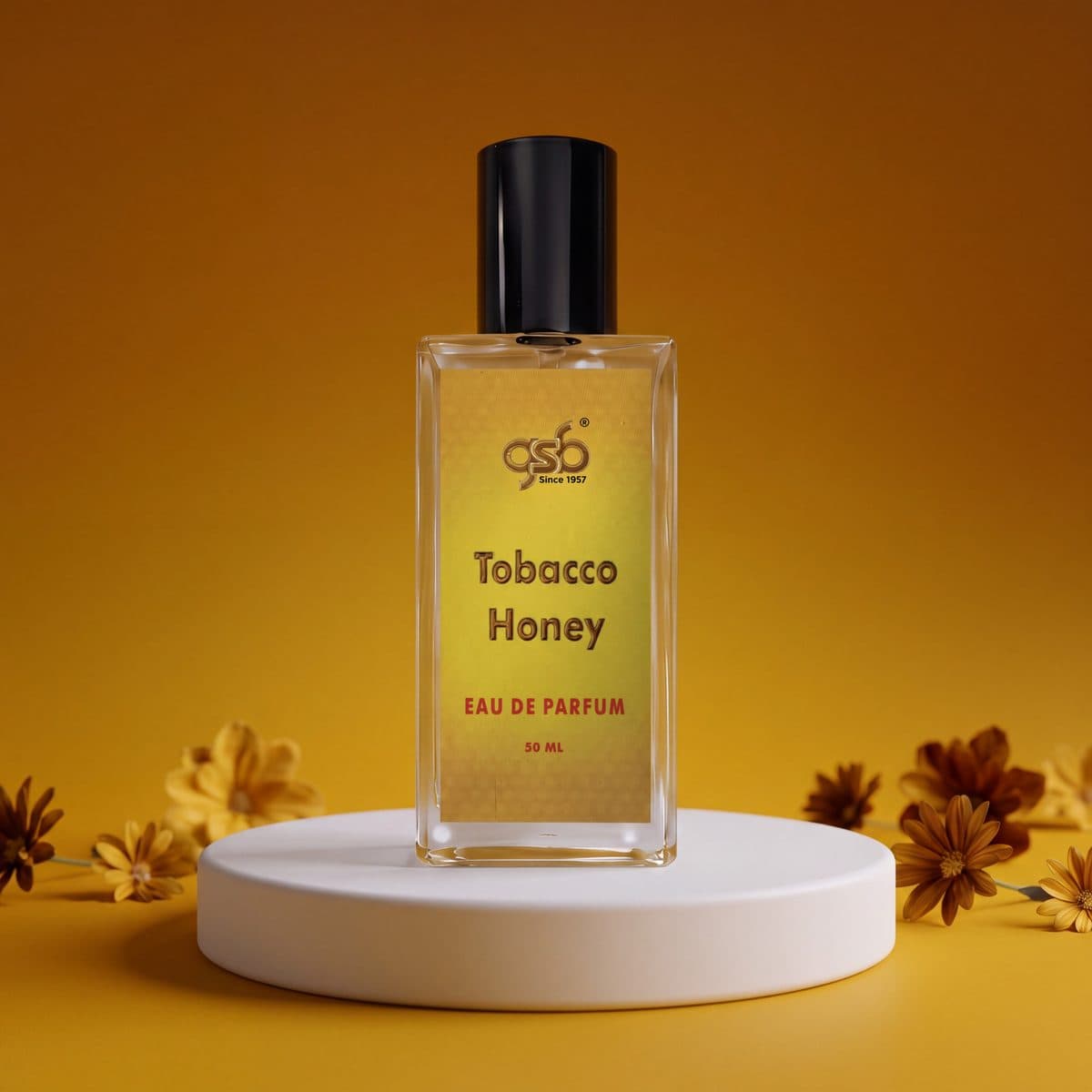 GSB Tobacco Honey EDP by Gandhi Sugandh Bhandar