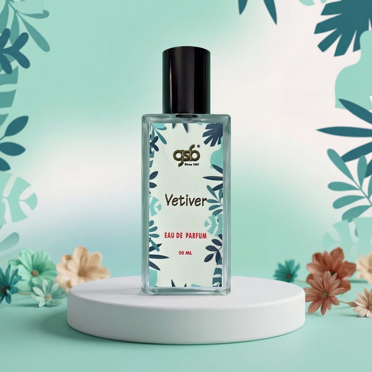 GSB Vetiver EDP by Gandhi Sugandh Bhandar