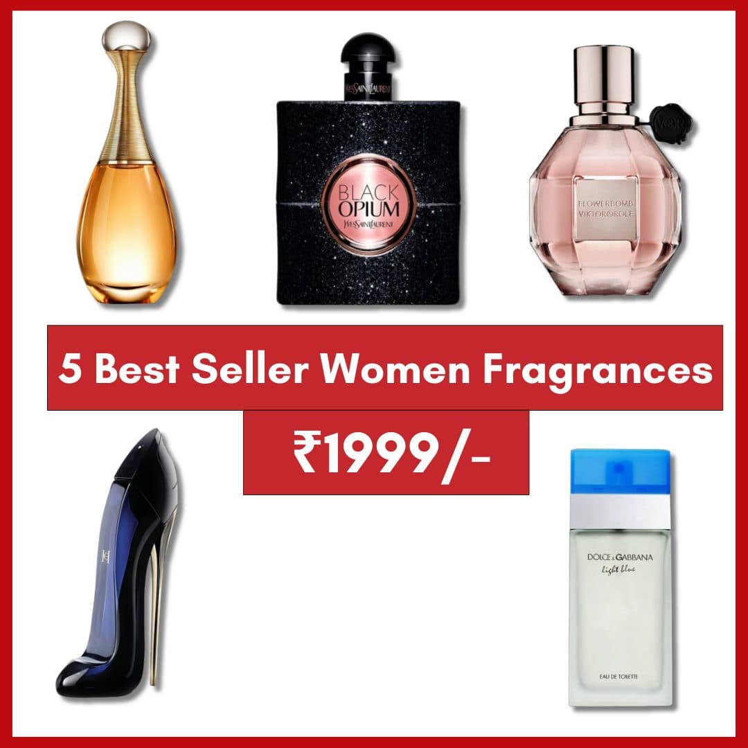 5 Best Seller Women Fragrances just 1999/- Only 30ml x 5 by PerfumeSteal