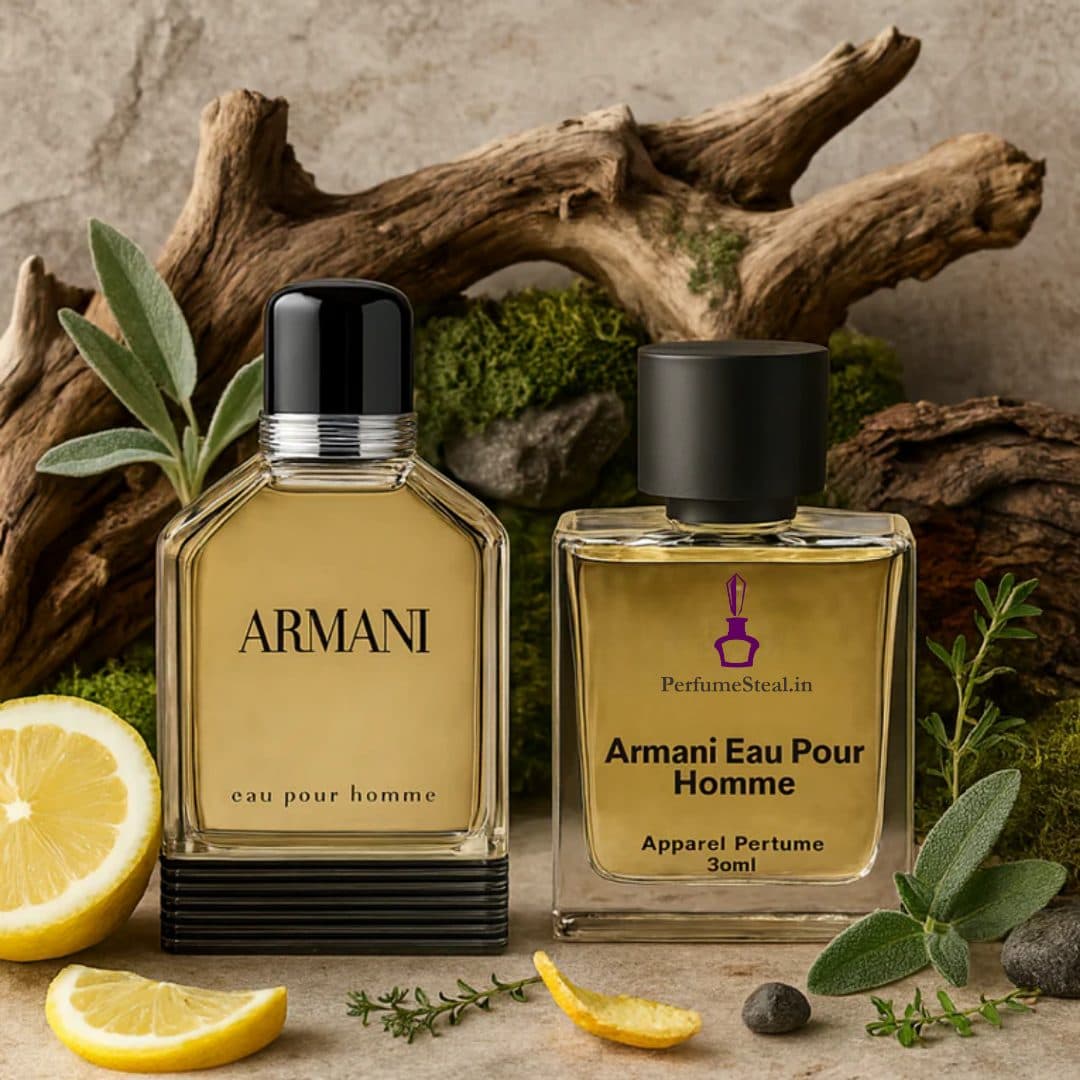 Armani pour homme Inspired Perfume by PerfumeSteal