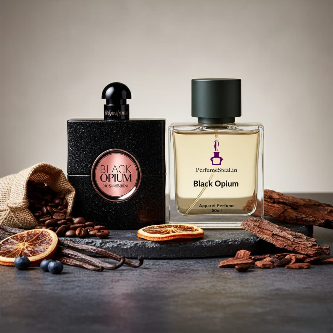 Black Opium by YSL Inspired Perfume by PerfumeSteal
