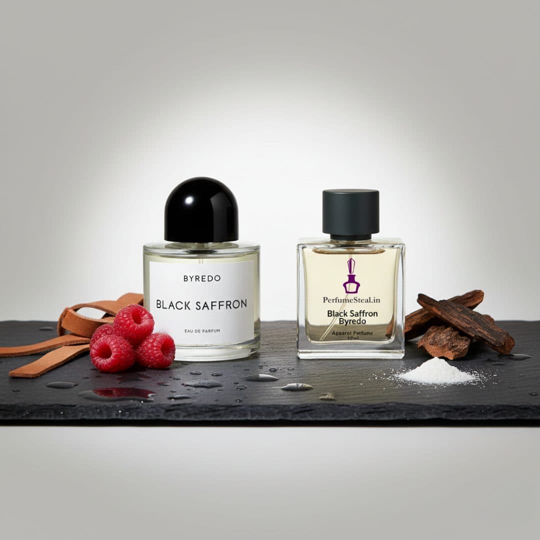Byredo Black Saffron Inspired Perfume by PerfumeSteal