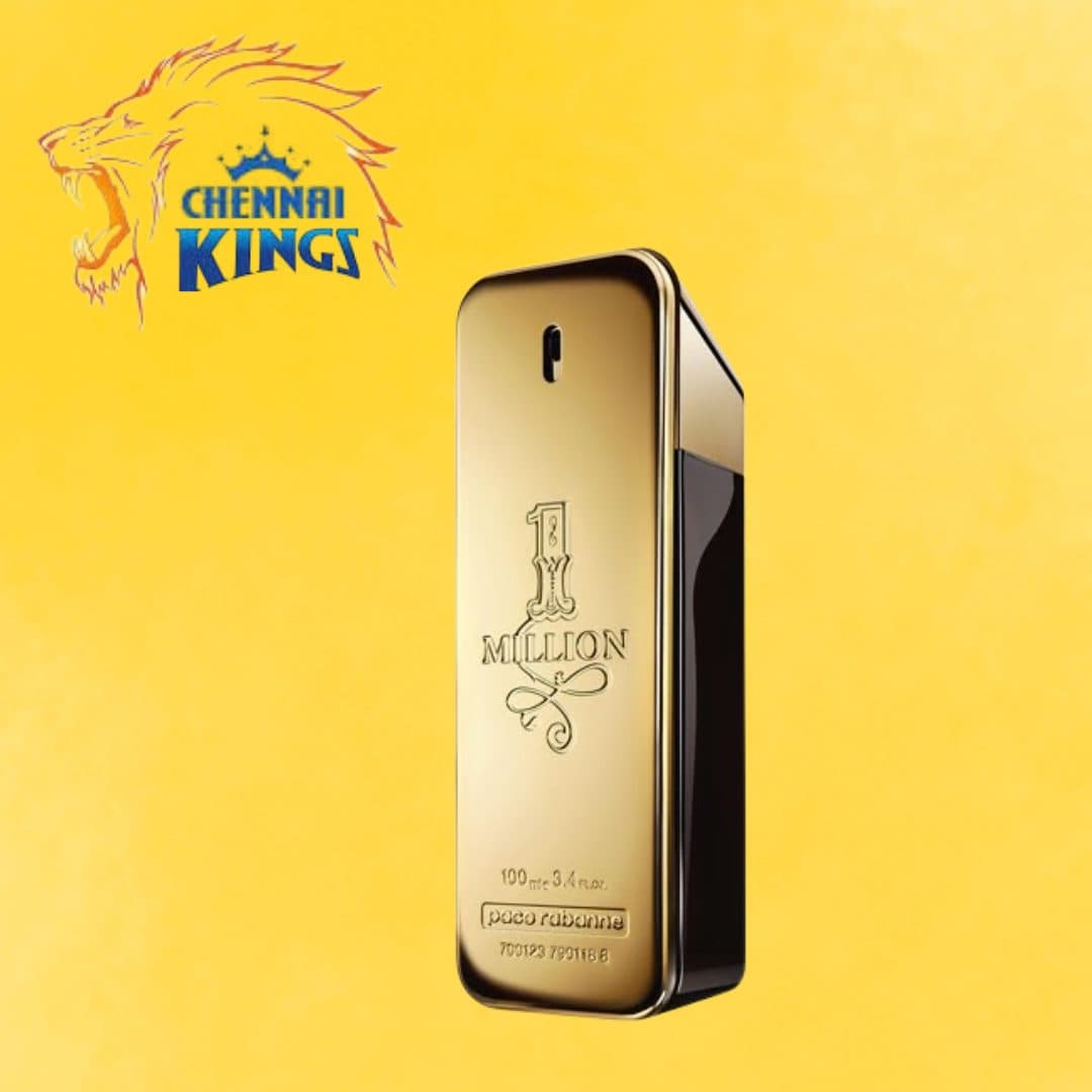 Chenn@i Super Kings - 1 Million by PerfumeSteal