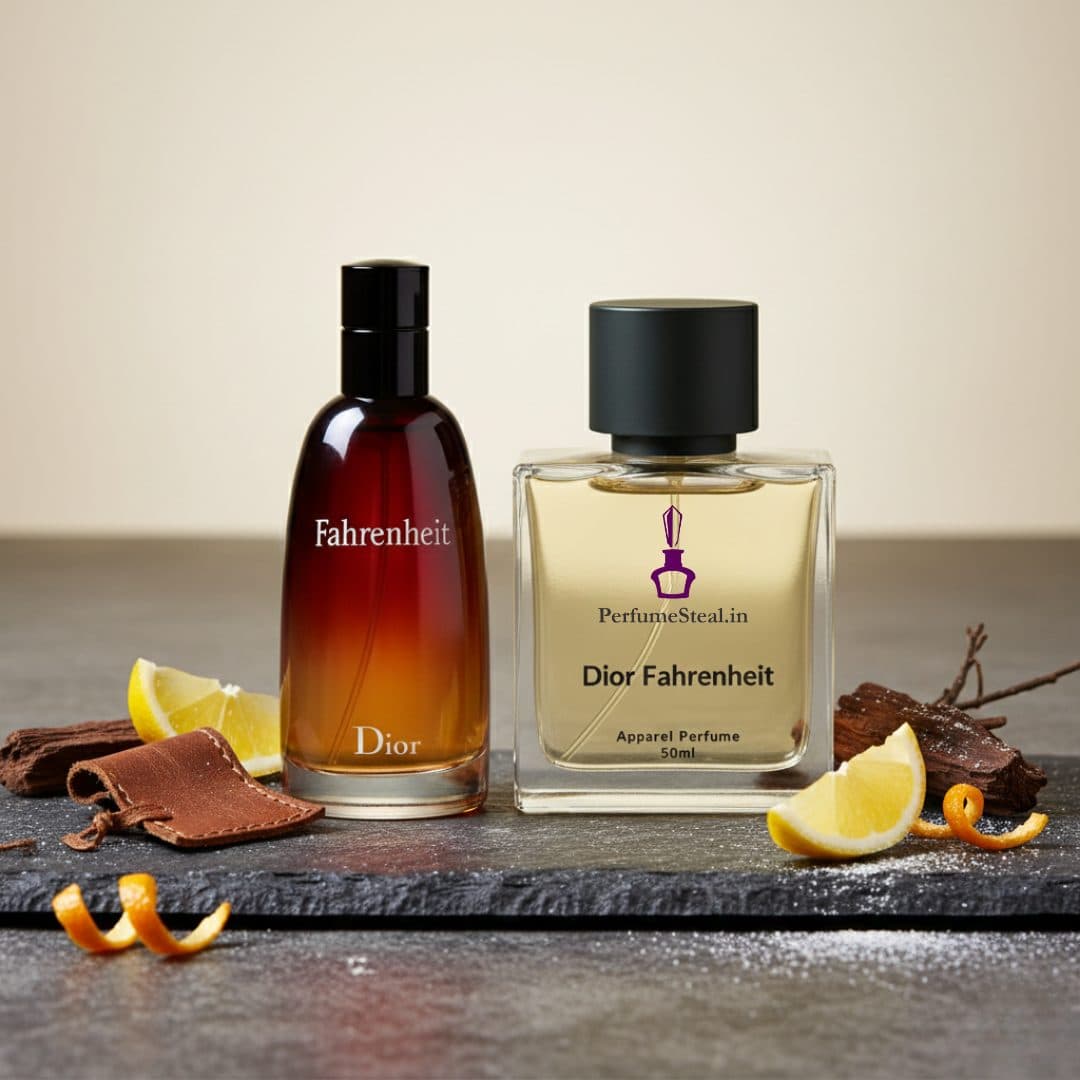 Christian Dior Fahrenheit Inspired Perfume by PerfumeSteal