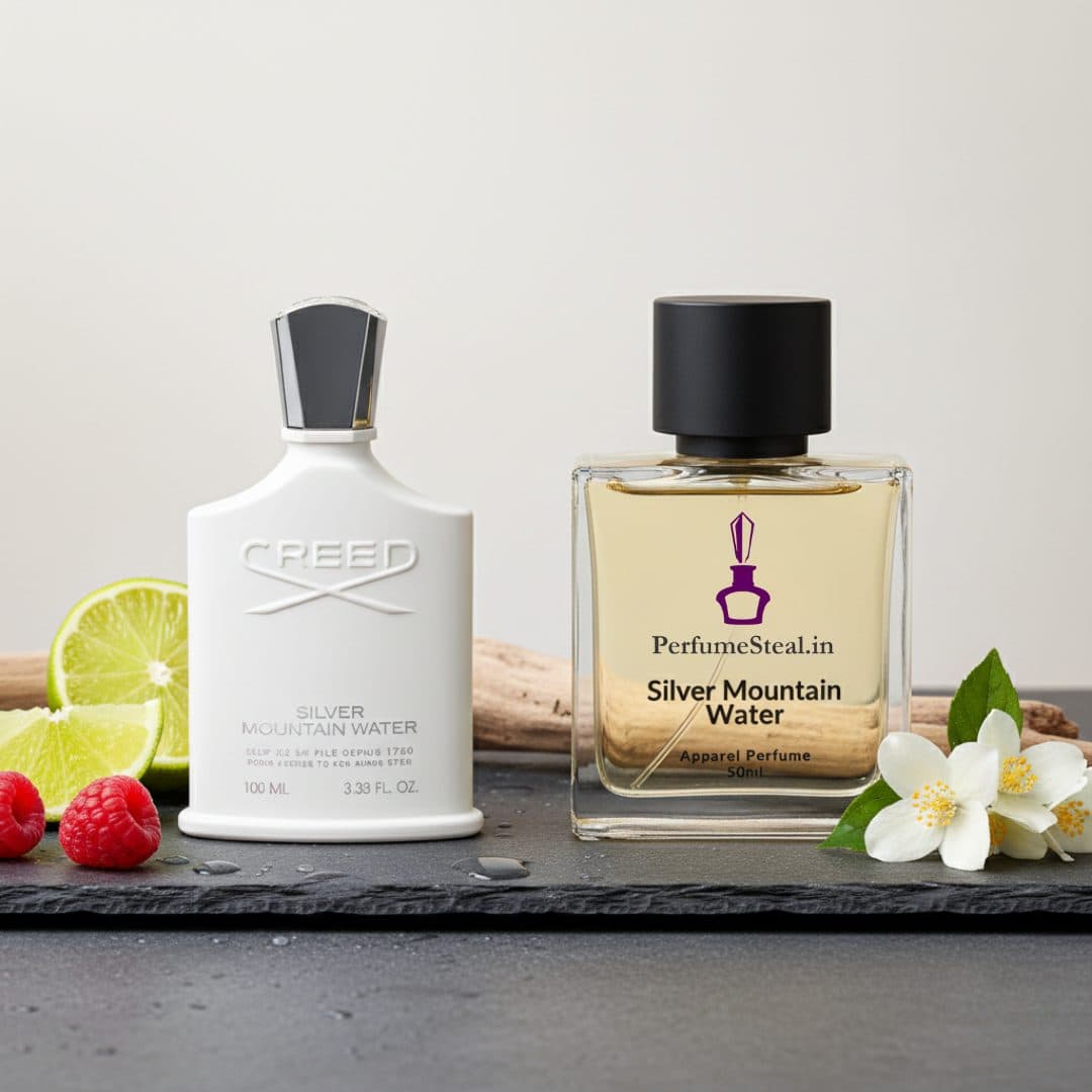 Creed Silver Mountain Water Inspired Perfume by PerfumeSteal