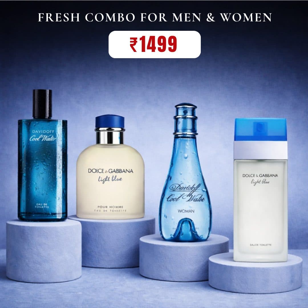 Fresh Combo for Men & Women Combo by PerfumeSteal