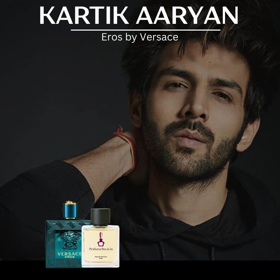 Kartik Aaryan - Versace Eros 50ml by PerfumeSteal