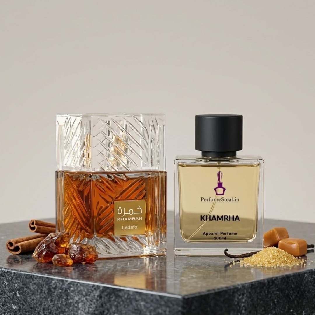 Khamrah by Lattafa Perfumes Inspired Perfume by PerfumeSteal