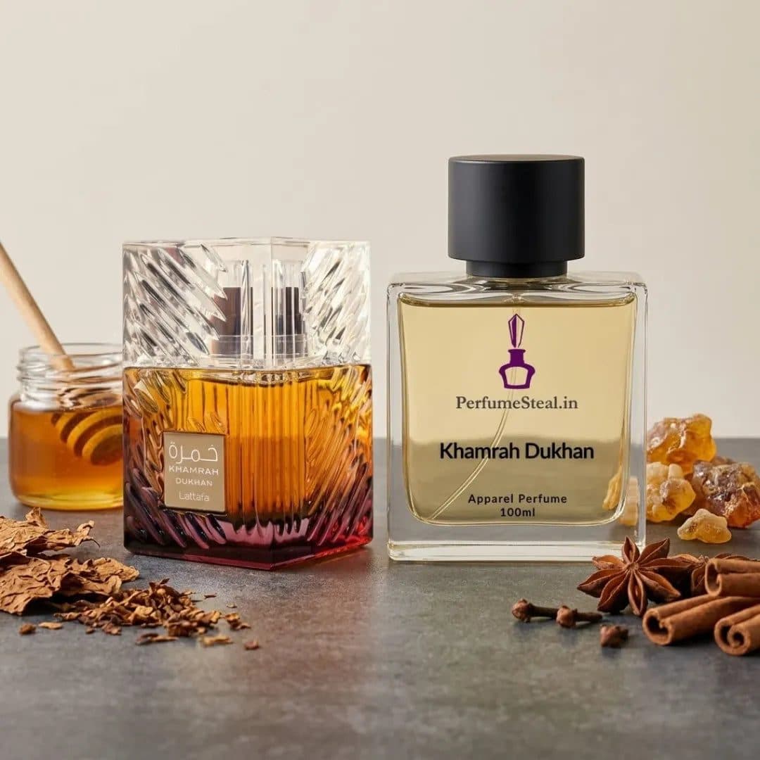 Khamrah Dukhan Inspired Perfume by PerfumeSteal