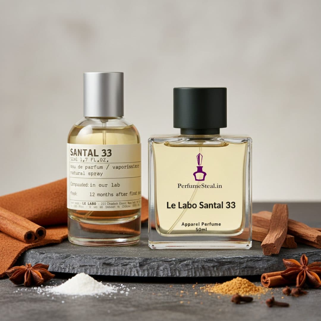 Le Labo Santal 33 Inspired Perfume by PerfumeSteal