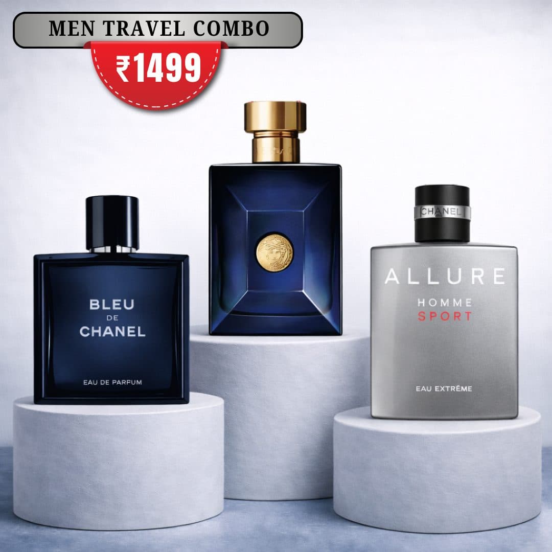 Men Travel Combo - 3 x 50ml by PerfumeSteal