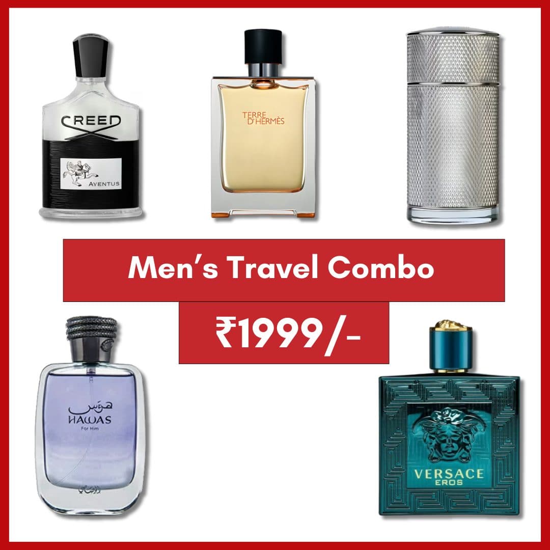 Men Travel Combo 30ml x 5perfumes by PerfumeSteal