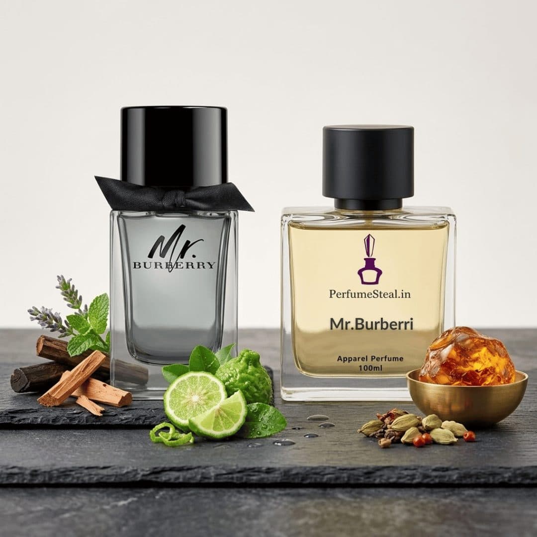 Mr.Burberri for men Inspired Perfume by PerfumeSteal