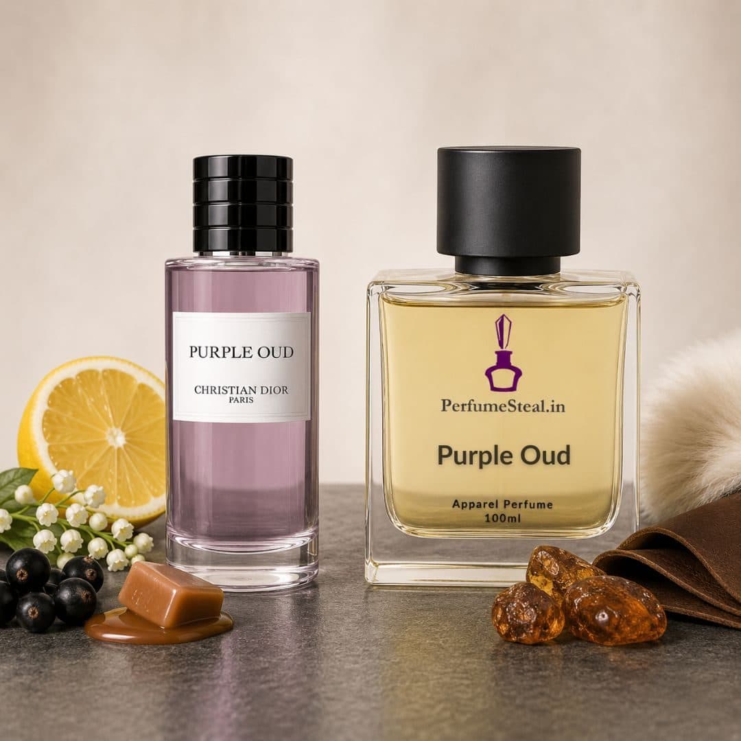 Purple Oud Dior Inspired Perfume by PerfumeSteal
