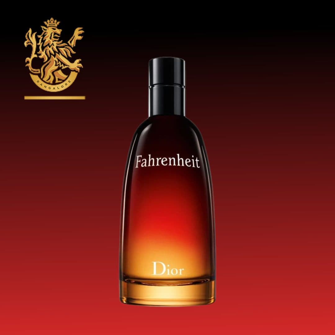 Roy@l Challengers Bengaluru - Dior Fahrenheit by PerfumeSteal