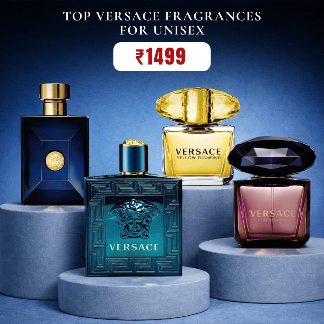 Top Versace Fragrances for Men & Women by PerfumeSteal