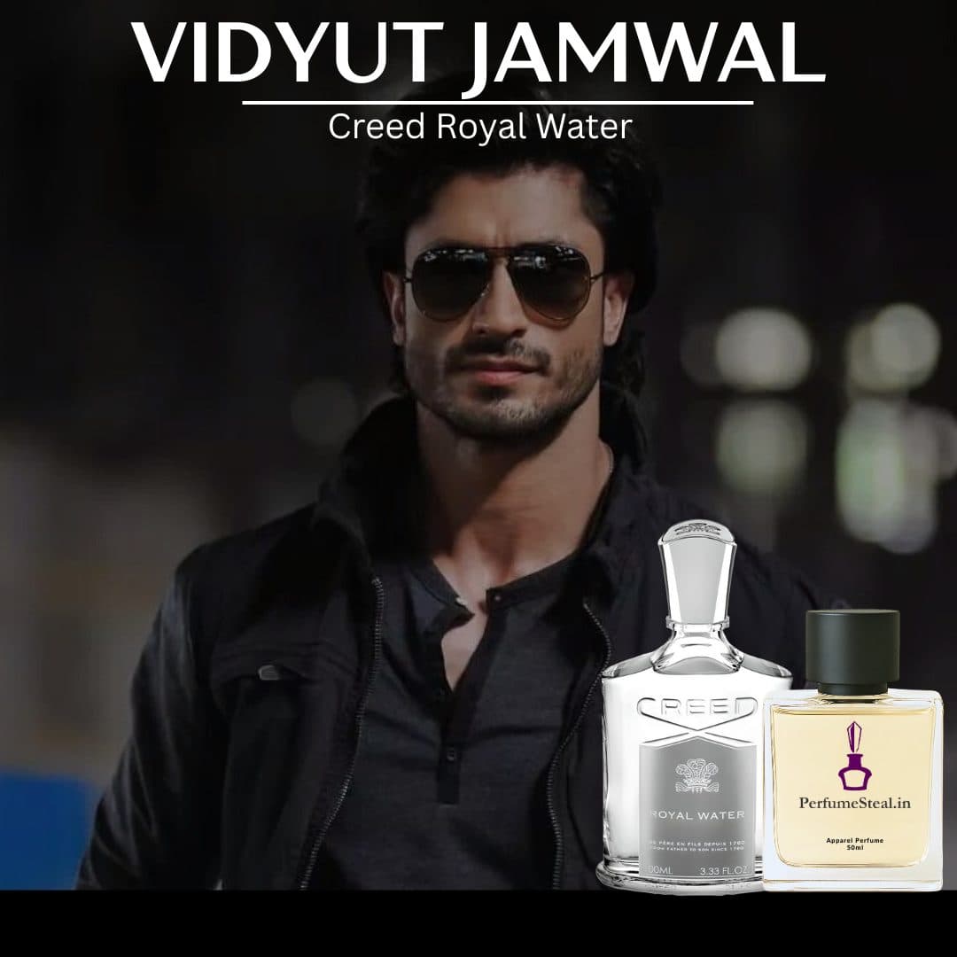 Vidyut Jamwal - Creed Royal Water 50ml by PerfumeSteal