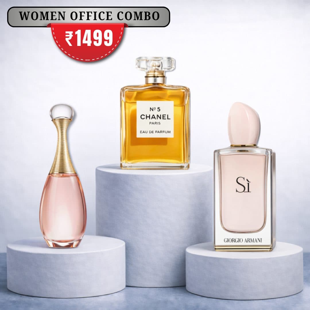 Women Office Combo - 3 x 50ml by PerfumeSteal