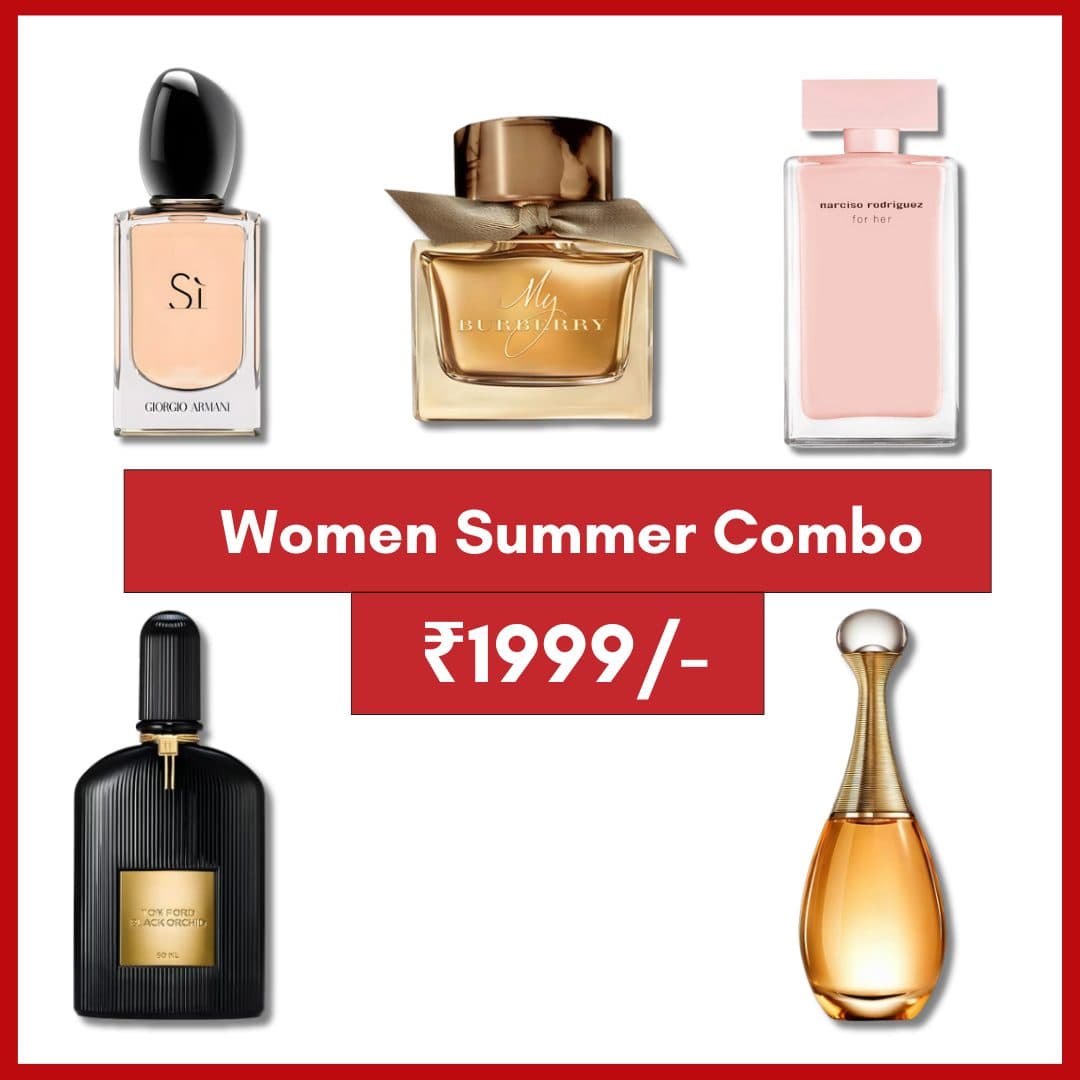 Women Summer Combo 30ml x 5Perfumes by PerfumeSteal
