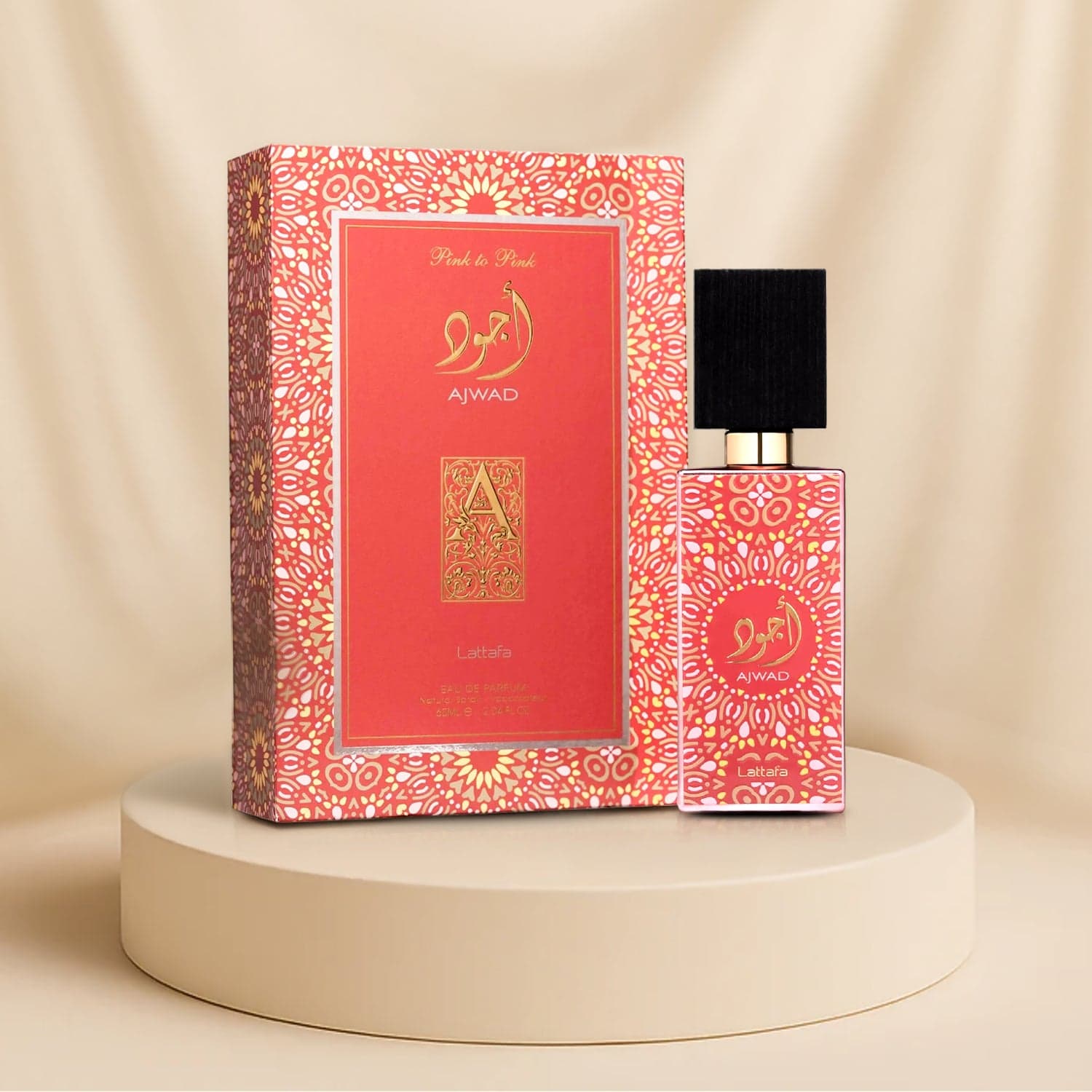 Ajwad Pink to Pink by Lattafa Perfumes