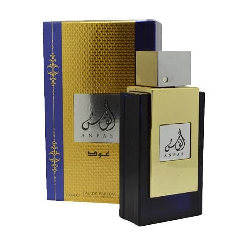 Anfas Oud by Lattafa Perfumes