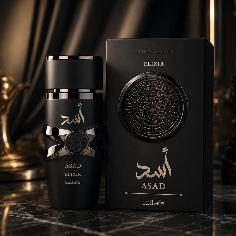 Asad Elixir by Lattafa Perfumes