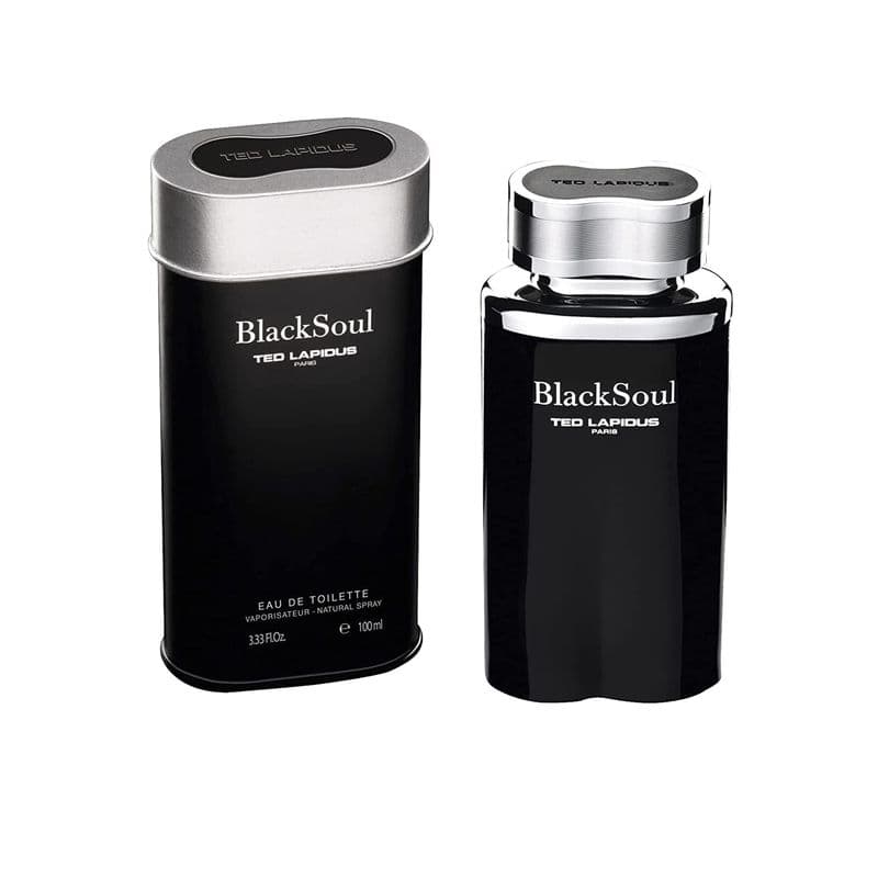 Black Soul by Ted Lapidus
