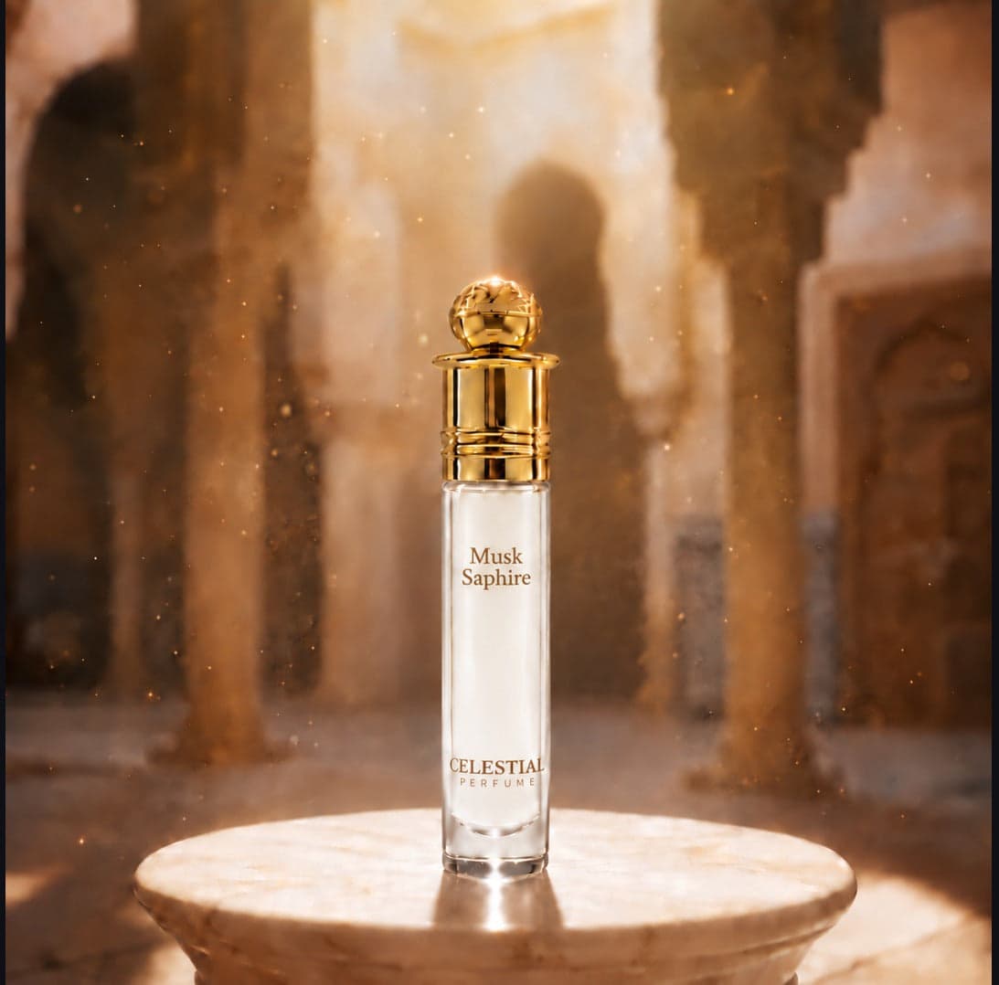 Musk Saphire by Celestial Perfume