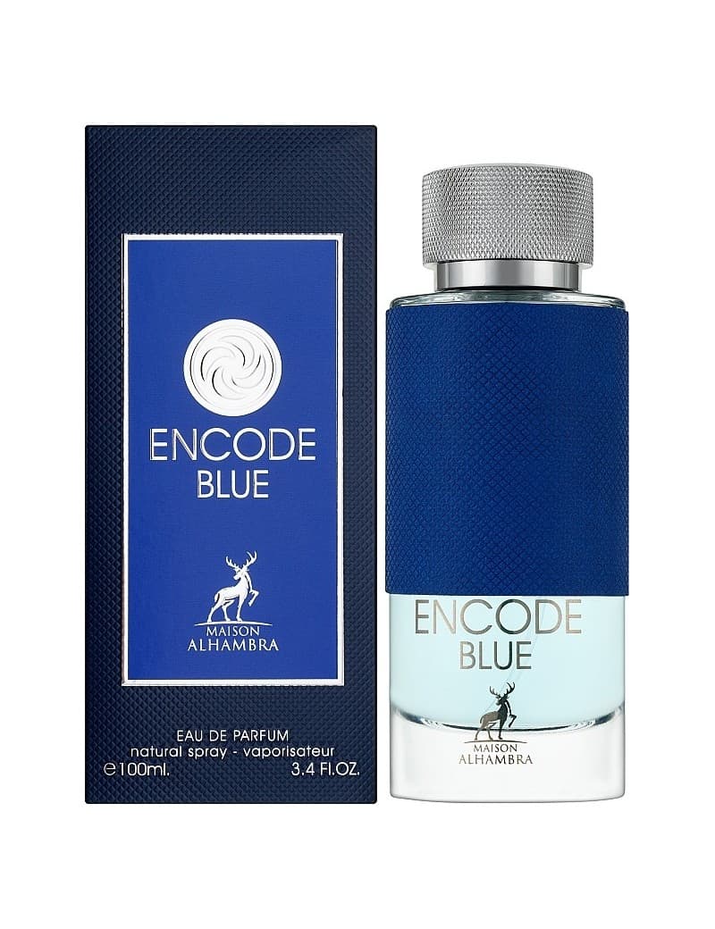 Encode Blue by Maison Alhambra