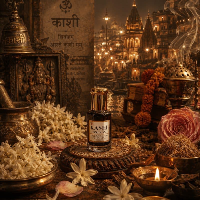 Kashi by Gulab Singh Johrimal
