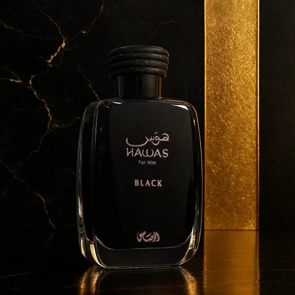 Hawas Black by Rasasi